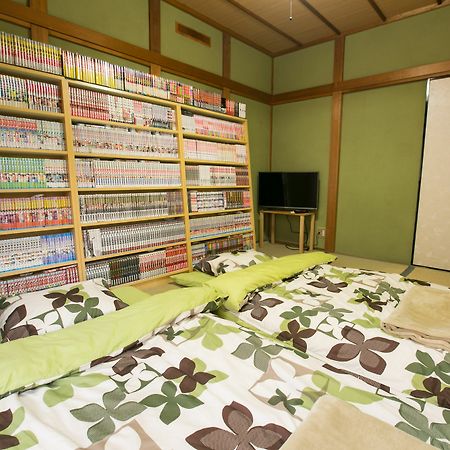 Airlog House -Comic Inn- Habikino Zewnętrze zdjęcie