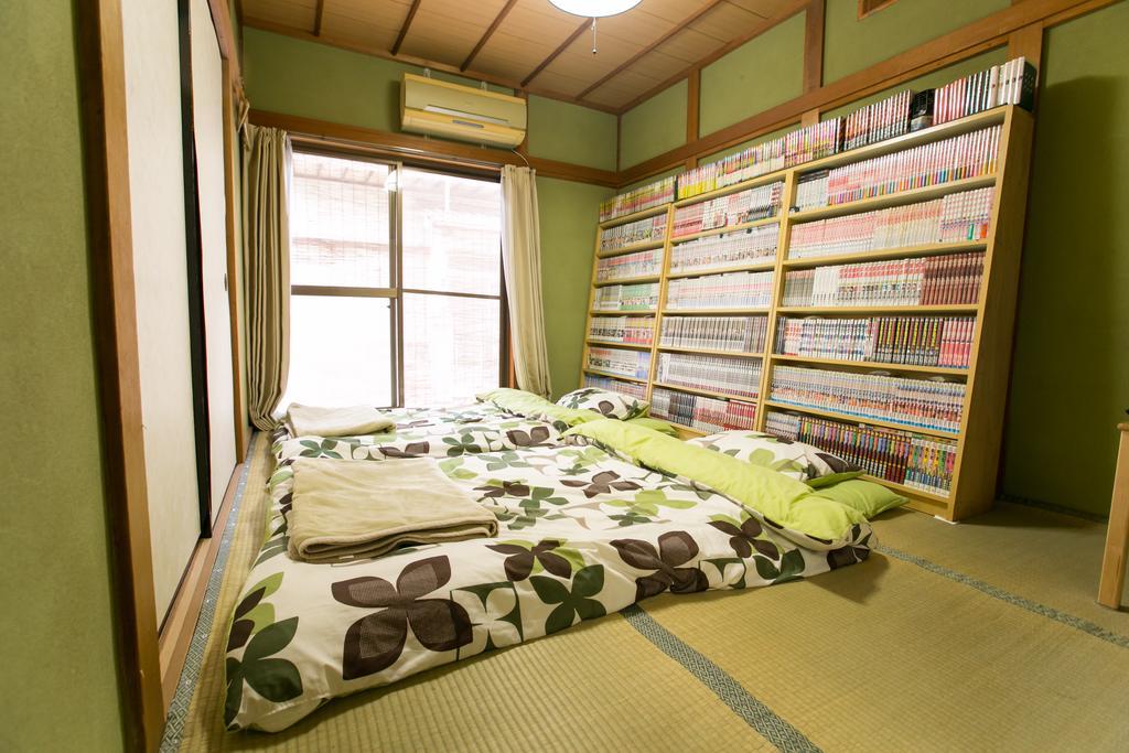 Airlog House -Comic Inn- Habikino Zewnętrze zdjęcie