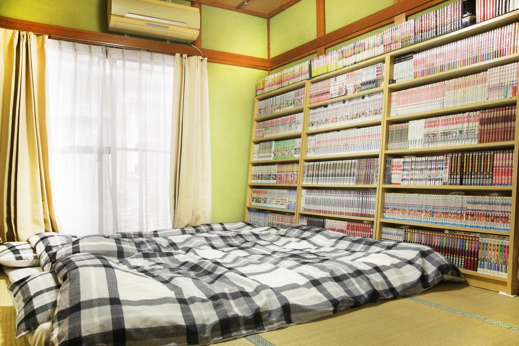 Airlog House -Comic Inn- Habikino Zewnętrze zdjęcie