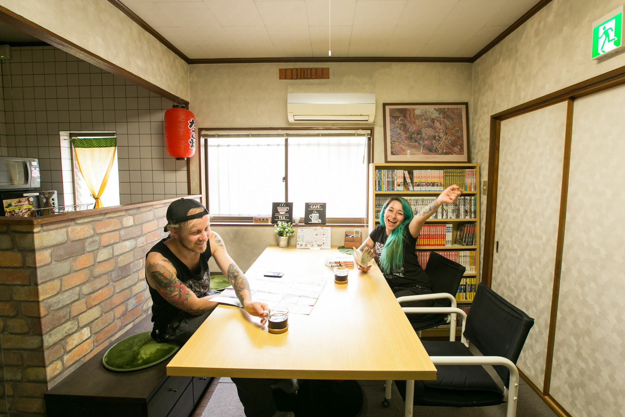 Airlog House -Comic Inn- Habikino Zewnętrze zdjęcie